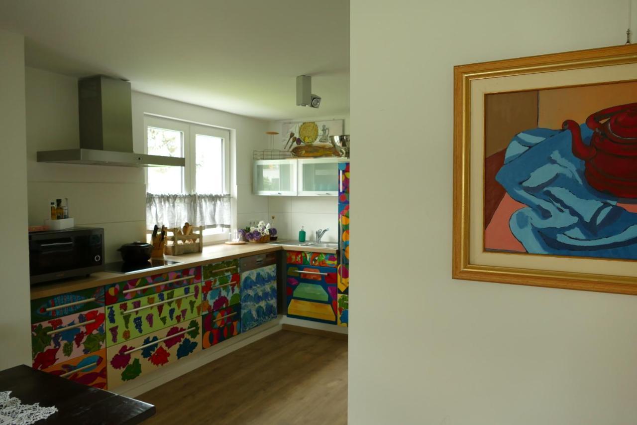 Katrin-Cara Mia Ferienwohnung Trittenheim Eksteriør billede