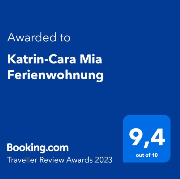 Katrin-Cara Mia Ferienwohnung Trittenheim Eksteriør billede